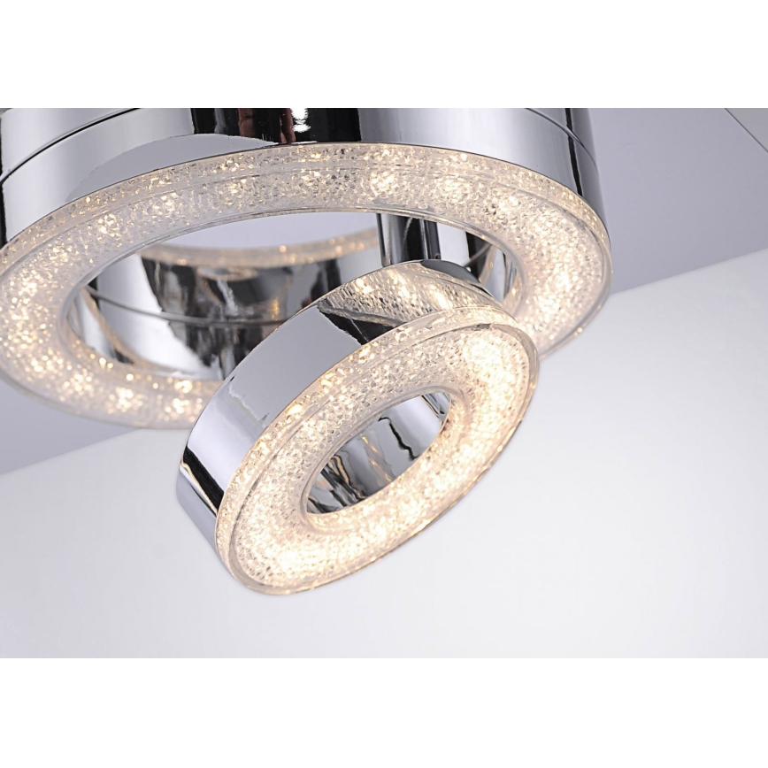 Leuchten Direkt 14521-17 - LED plafonsko svetlo TIM 2xLED/2,8W/230V + 2xLED/3,1W