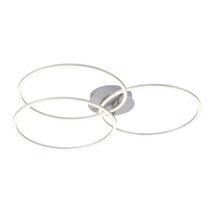 Leuchten Direkt 14539-55 - LED prigušiva plafonska svetiljka IVANKA 3xLED/12W/230V