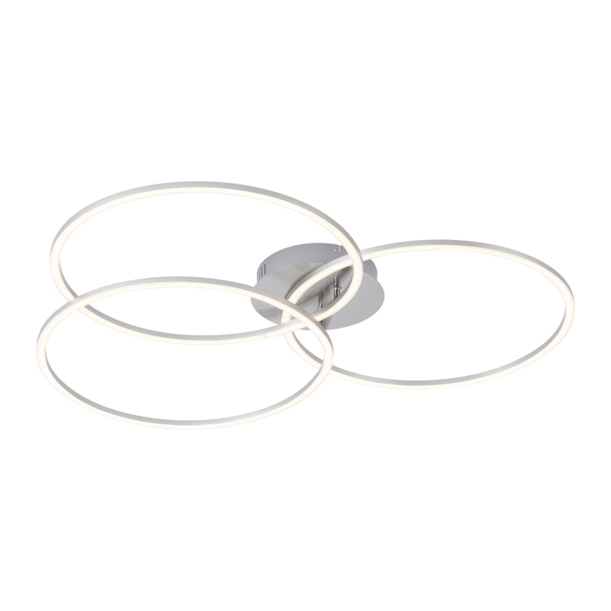 Leuchten Direkt 14539-55 - LED prigušiva plafonska svetiljka IVANKA 3xLED/12W/230V