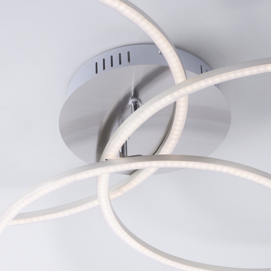 Leuchten Direkt 14539-55 - LED prigušiva plafonska svetiljka IVANKA 3xLED/12W/230V