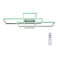 Leuchten Direkt 14637-55 - LED RGB prigušiva stropna svetiljka FELIX LED/50W/230V + daljinski upravljač