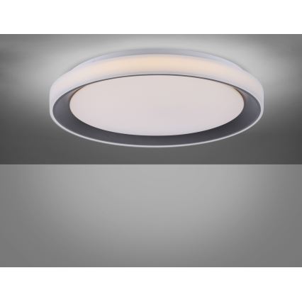 Leuchten Direkt 14659-18 - LED RGB prigušiva plafonska svetiljka LOLA LED/24W/230V Tuya + daljinski upravljač
