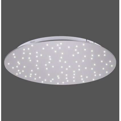 Leuchten Direkt 14673-55 - LED prigušiva plafonska svetiljka SPARKLE LED/18W/230V + daljinski upravljač