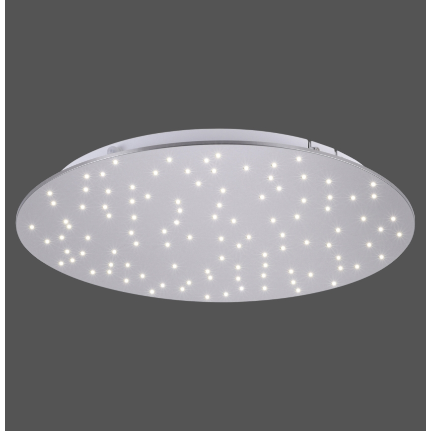 Leuchten Direkt 14673-55 - LED prigušiva plafonska svetiljka SPARKLE LED/18W/230V + daljinski upravljač
