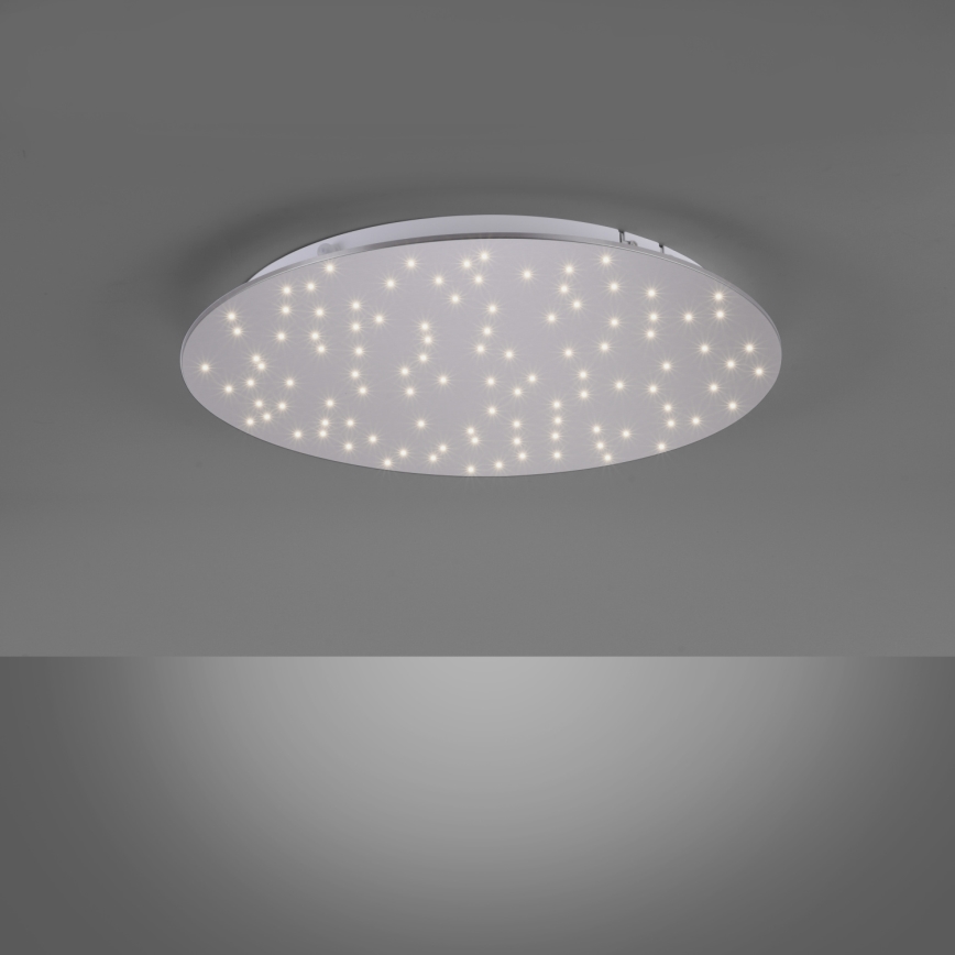 Leuchten Direkt 14673-55 - LED prigušiva plafonska svetiljka SPARKLE LED/18W/230V + daljinski upravljač
