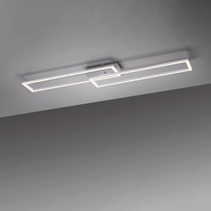 Leuchten Direkt 14691-55 - LED prigušiva plafonska lampa IVEN 2xLED/18W/230V