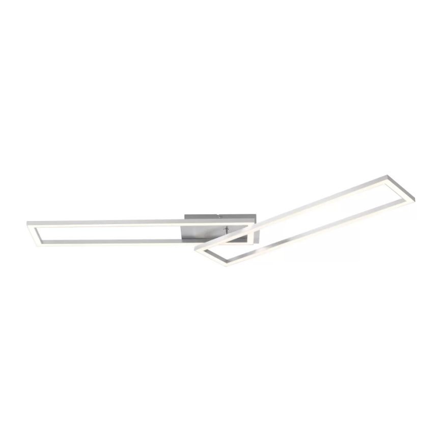 Leuchten Direkt 14691-55 - LED prigušiva plafonska lampa IVEN 2xLED/18W/230V