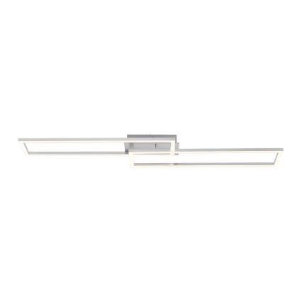 Leuchten Direkt 14691-55 - LED prigušiva plafonska lampa IVEN 2xLED/18W/230V