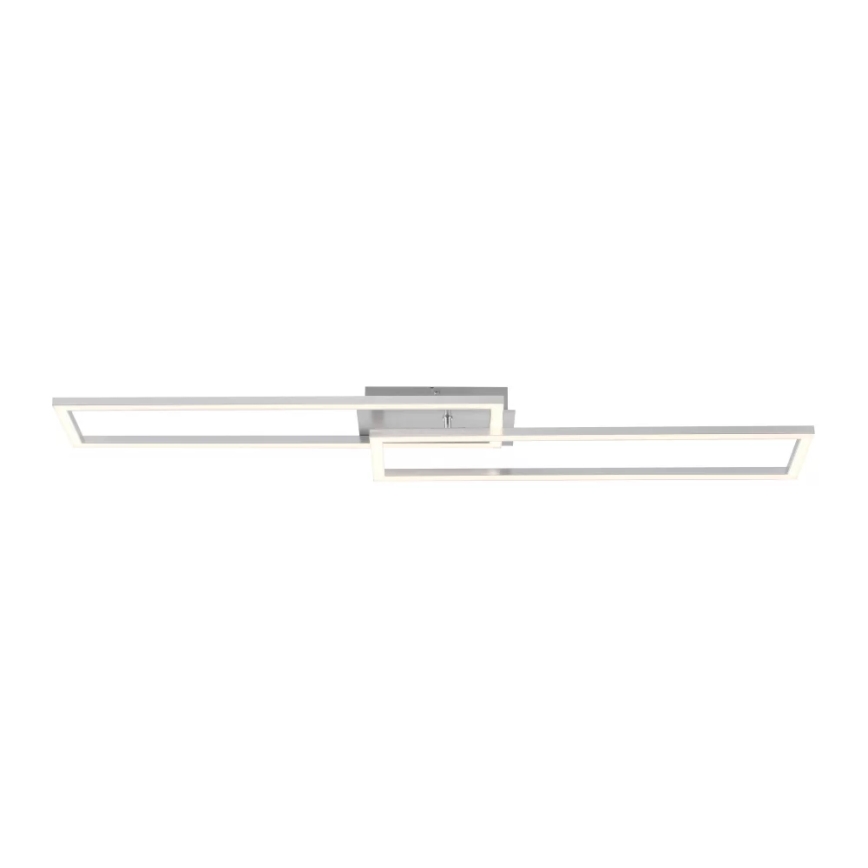 Leuchten Direkt 14691-55 - LED prigušiva plafonska lampa IVEN 2xLED/18W/230V