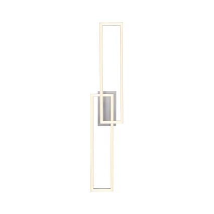 Leuchten Direkt 14691-55 - LED prigušiva plafonska lampa IVEN 2xLED/18W/230V