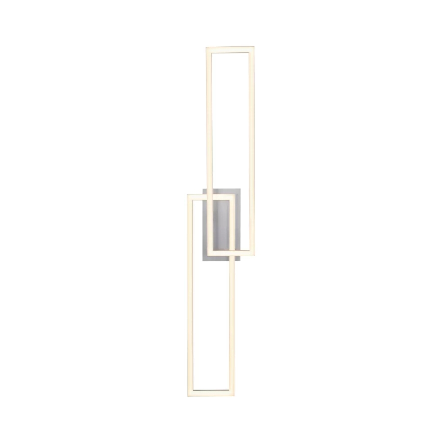 Leuchten Direkt 14691-55 - LED prigušiva plafonska lampa IVEN 2xLED/18W/230V