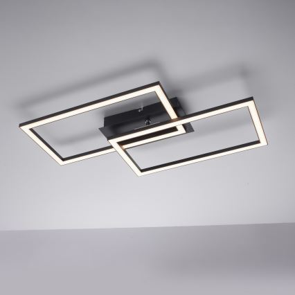 Leuchten Direkt 14692-18 - LED prigušiva plafonska svetiljka IVEN LED/36W/230V