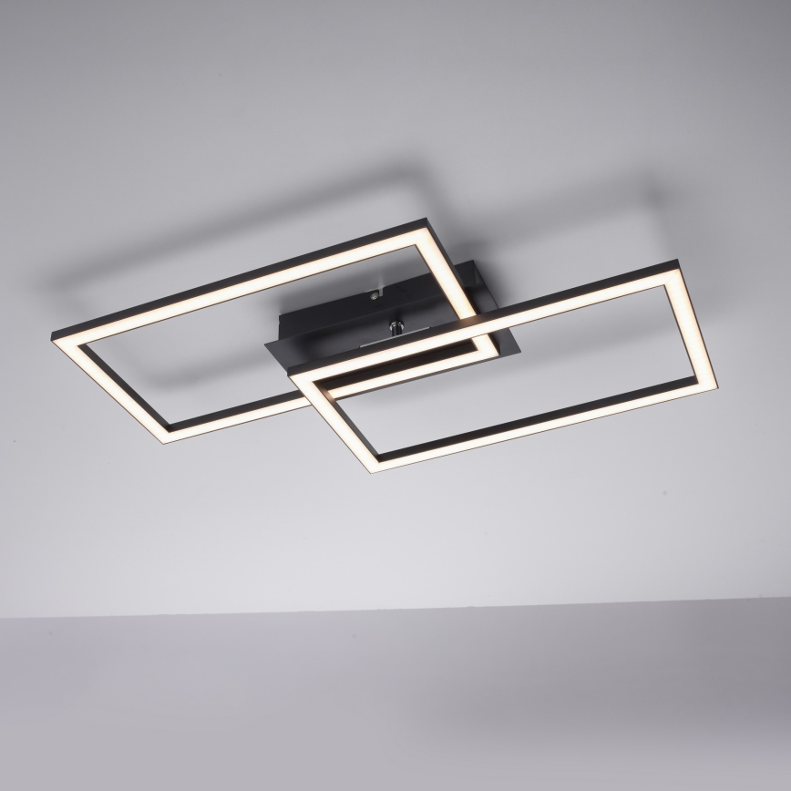 Leuchten Direkt 14692-18 - LED prigušiva plafonska svetiljka IVEN LED/36W/230V