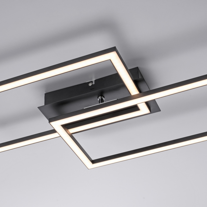 Leuchten Direkt 14692-18 - LED prigušiva plafonska svetiljka IVEN LED/36W/230V