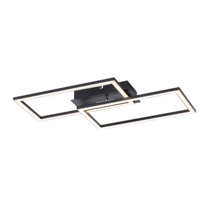 Leuchten Direkt 14692-18 - LED prigušiva plafonska svetiljka IVEN LED/36W/230V