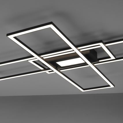 Leuchten Direkt 14693-18 - LED prigušiva plafonska svetiljka ASMIN LED/48W/230V + daljinski upravljač