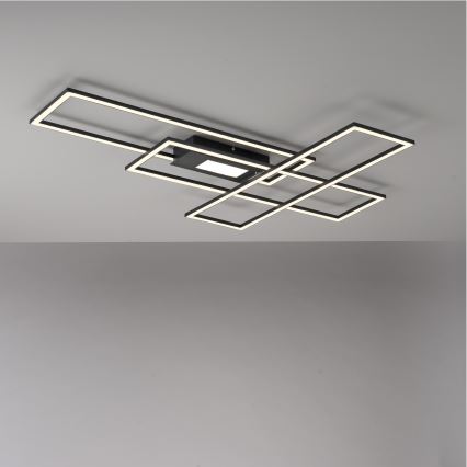 Leuchten Direkt 14693-18 - LED prigušiva plafonska svetiljka ASMIN LED/48W/230V + daljinski upravljač