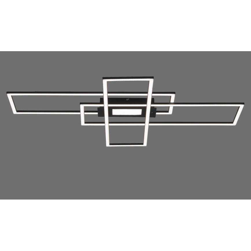 Leuchten Direkt 14693-18 - LED prigušiva plafonska svetiljka ASMIN LED/48W/230V + daljinski upravljač
