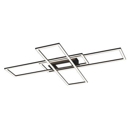 Leuchten Direkt 14693-18 - LED prigušiva plafonska svetiljka ASMIN LED/48W/230V + daljinski upravljač