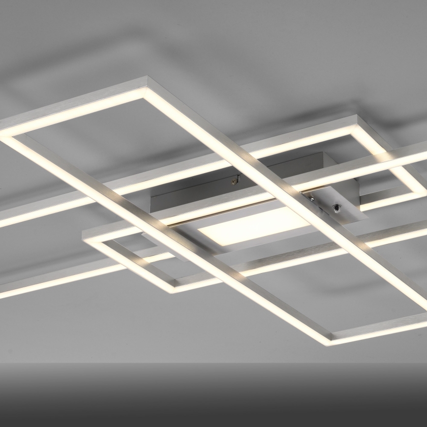 Leuchten Direkt 14693-55 - LED prigušiva stropna svetiljka ASMIN LED/48W/230V + daljinski upravljač