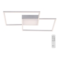 Leuchten Direkt 14712-55-LED Prigušiva plafonska svetiljka ASMIN LED/42W/230V 3000-5000K + daljinski upravljač