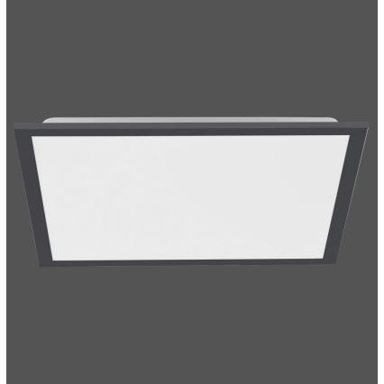 Leuchten Direkt 14755-18 - LED prigušiva plafonska svetiljka FLAT LED/28W/230V 2700-5000 + daljinski upravljač