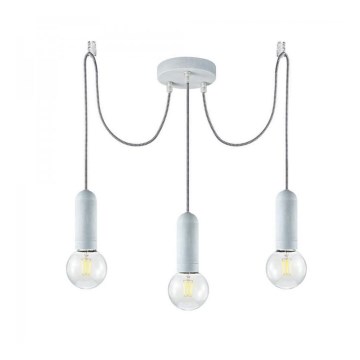 Leuchten Direkt 14776-22 - Luster na sajli TURN ME 3xE27/60W/230V u obliku pauka