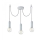Leuchten Direkt 14776-22 - Luster na sajli TURN ME 3xE27/60W/230V u obliku pauka