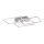 Leuchten Direkt 14790-55 - LED prigušiva stropna svetiljka IVEN 3xLED/9W/230V