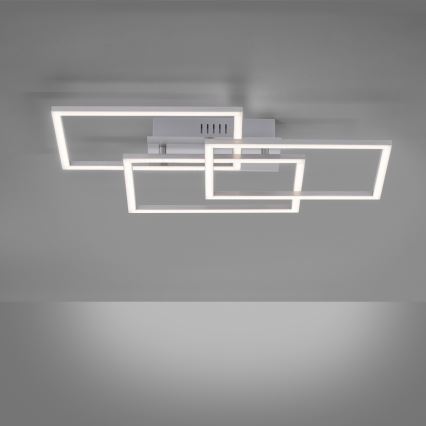 Leuchten Direkt 14790-55 - LED prigušiva stropna svetiljka IVEN 3xLED/9W/230V