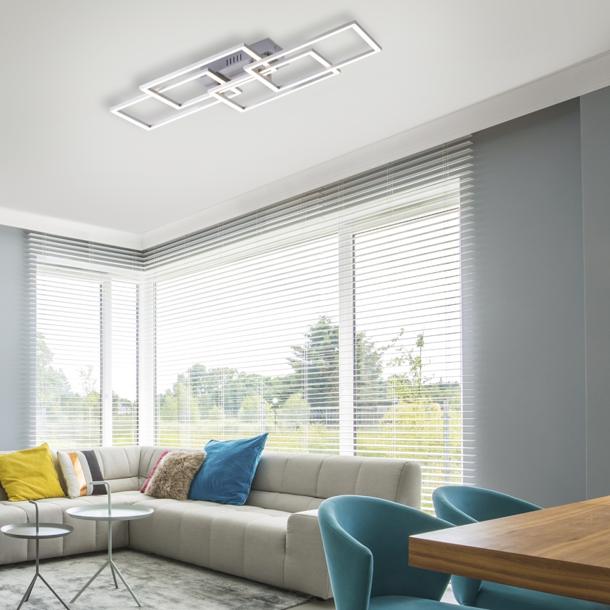Leuchten Direkt 14790-55 - LED prigušiva stropna svetiljka IVEN 3xLED/9W/230V