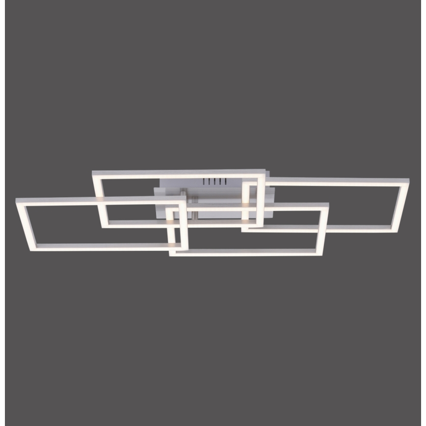 Leuchten Direkt 14791-55 - LED prigušiva plafonska lampa IVEN 4xLED/9W/230V