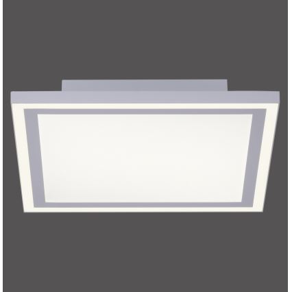 Leuchten Direkt 14850-16 - LED prigušiva svetiljka LED/17W/230V + LED/13W + daljinski upravljač