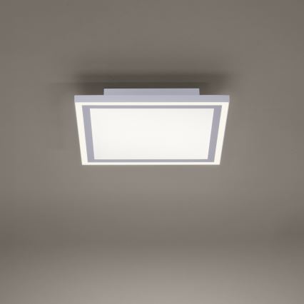 Leuchten Direkt 14850-16 - LED prigušiva svetiljka LED/17W/230V + LED/13W + daljinski upravljač