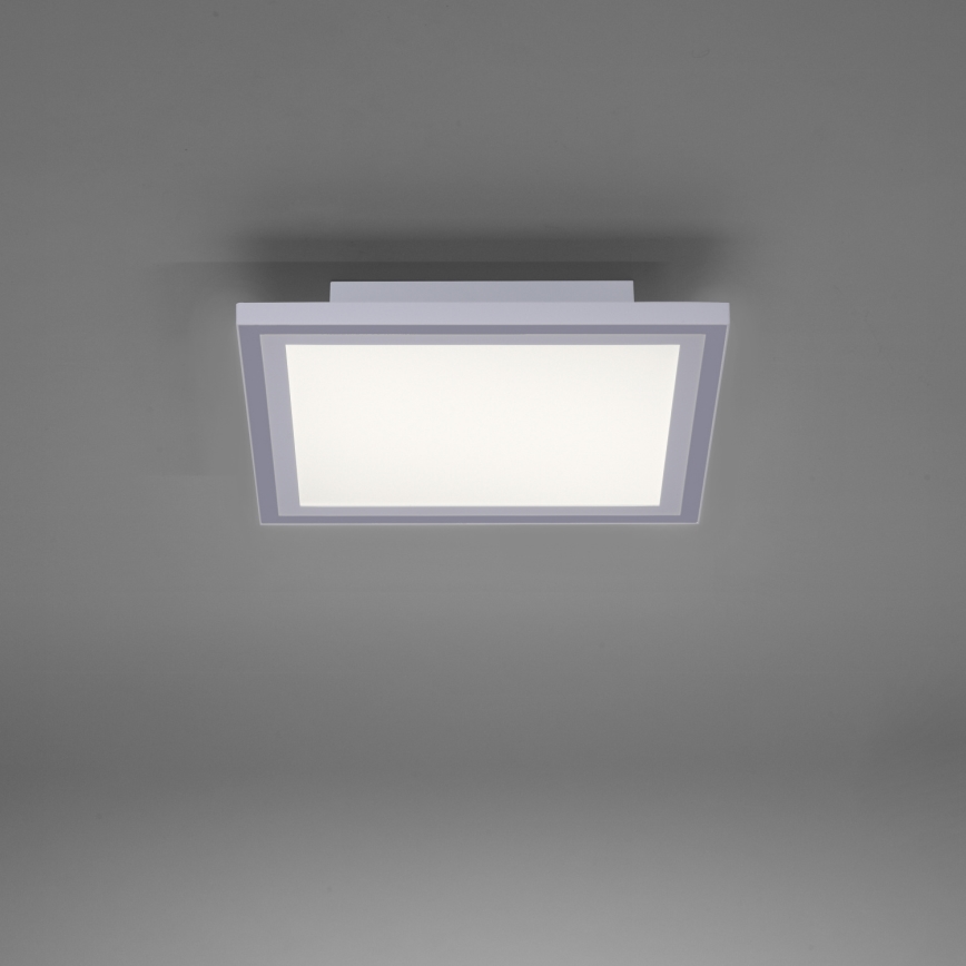 Leuchten Direkt 14850-16 - LED prigušiva svetiljka LED/17W/230V + LED/13W + daljinski upravljač
