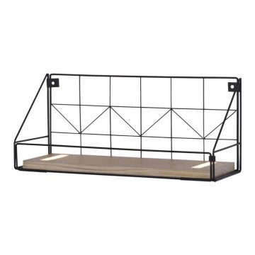 Leuchten Direkt 15277-18 - Polica sa LED osvetljenjem BOARD 2xLED/1,75W/230V 45 cm eukaliptus