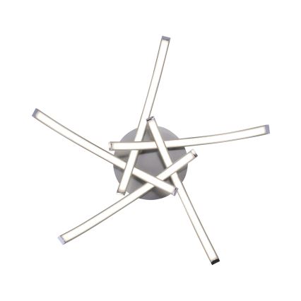 Leuchten Direkt 15340-55 - LED plafonski luster VALERIE 5xLED/3,7W/230V