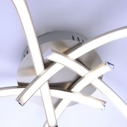 Leuchten Direkt 15340-55 - LED plafonski luster VALERIE 5xLED/3,7W/230V