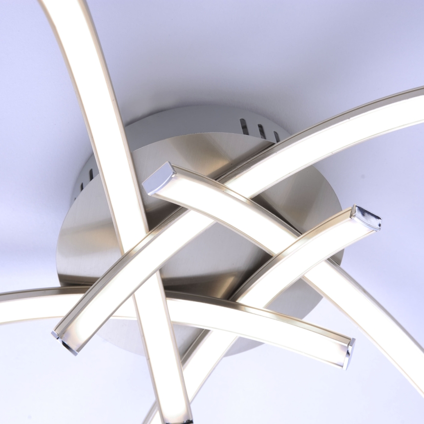 Leuchten Direkt 15340-55 - LED plafonski luster VALERIE 5xLED/3,7W/230V