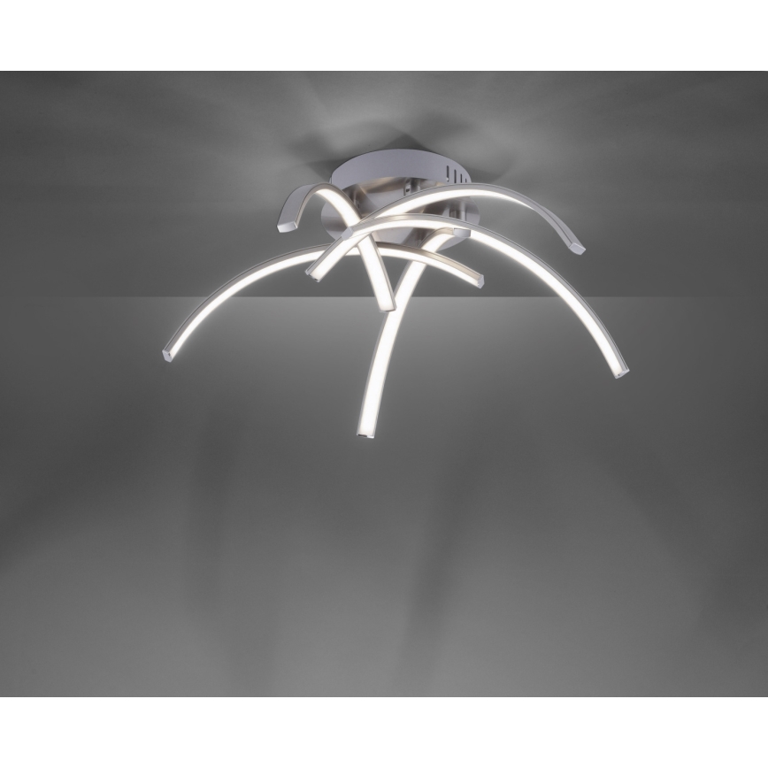 Leuchten Direkt 15340-55 - LED plafonski luster VALERIE 5xLED/3,7W/230V