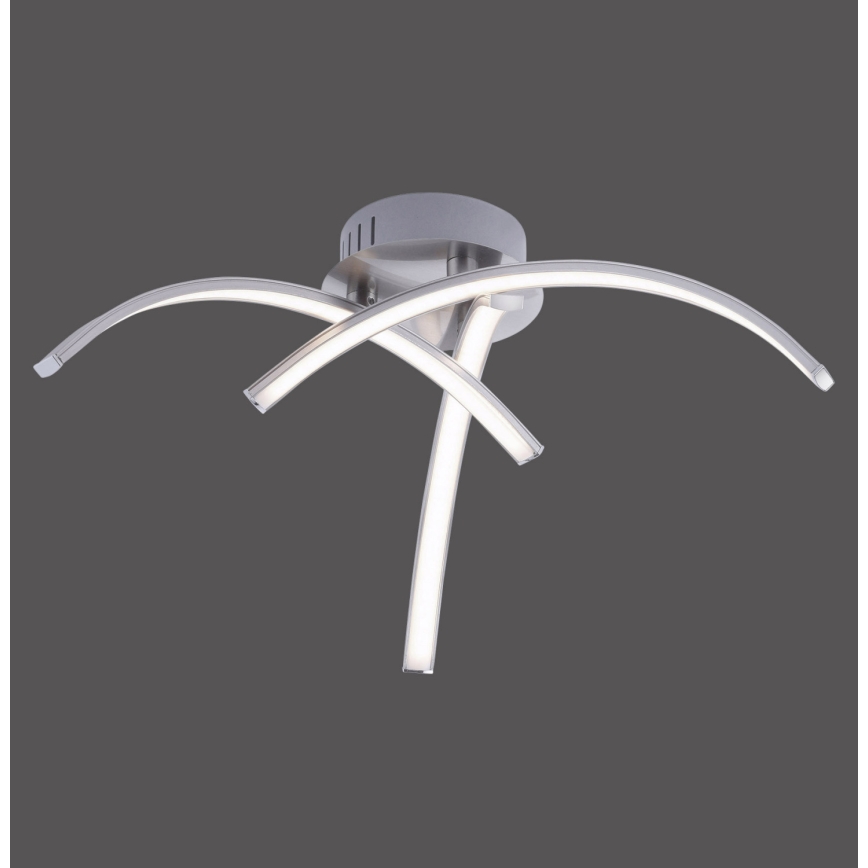 Leuchten Direkt 15341-55 - LED plafonski luster VALERIE 3xLED/3,7W/230V