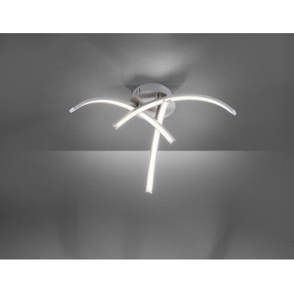 Leuchten Direkt 15341-55 - LED plafonski luster VALERIE 3xLED/3,7W/230V