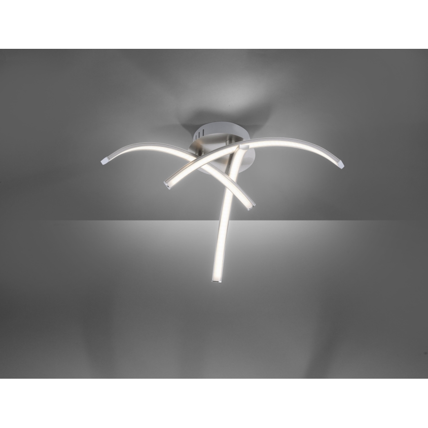 Leuchten Direkt 15341-55 - LED plafonski luster VALERIE 3xLED/3,7W/230V