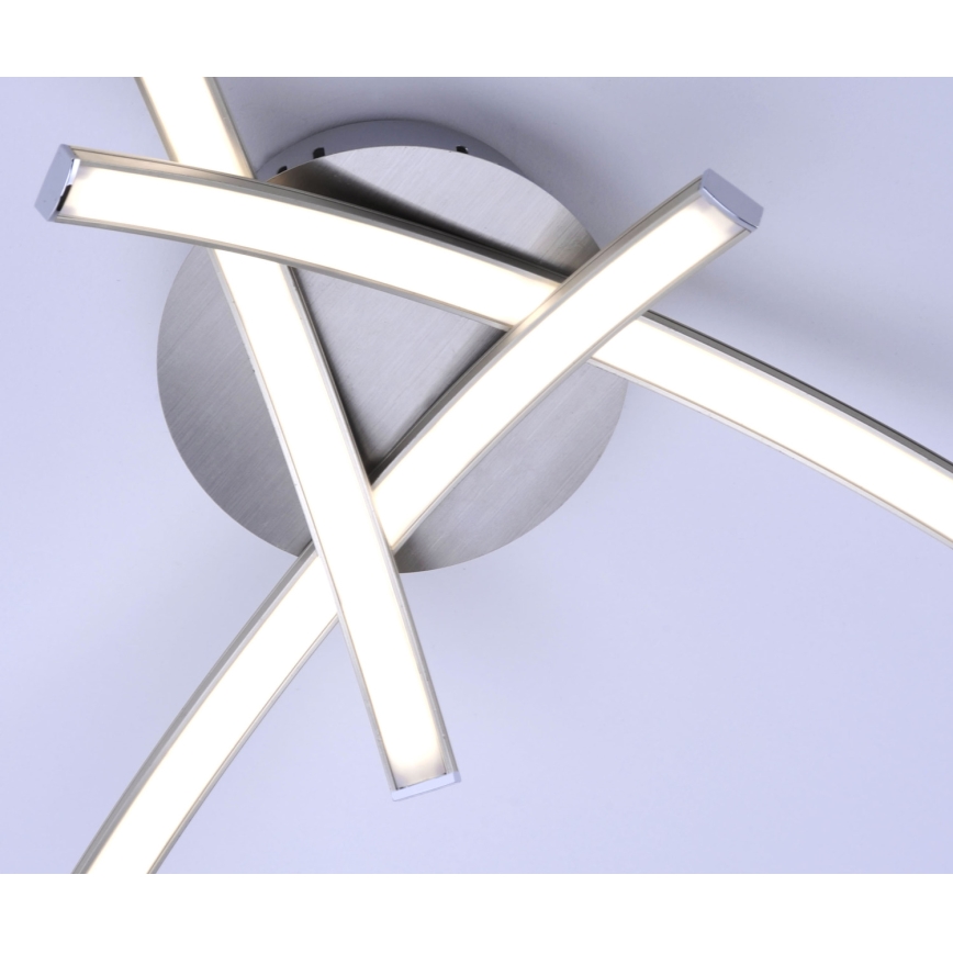 Leuchten Direkt 15341-55 - LED plafonski luster VALERIE 3xLED/3,7W/230V