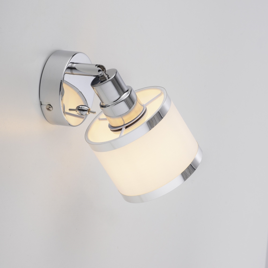 Leuchten Direkt 15371-17 - Zidno usmereno svetlo ACCOR 1xE14/25W/230V