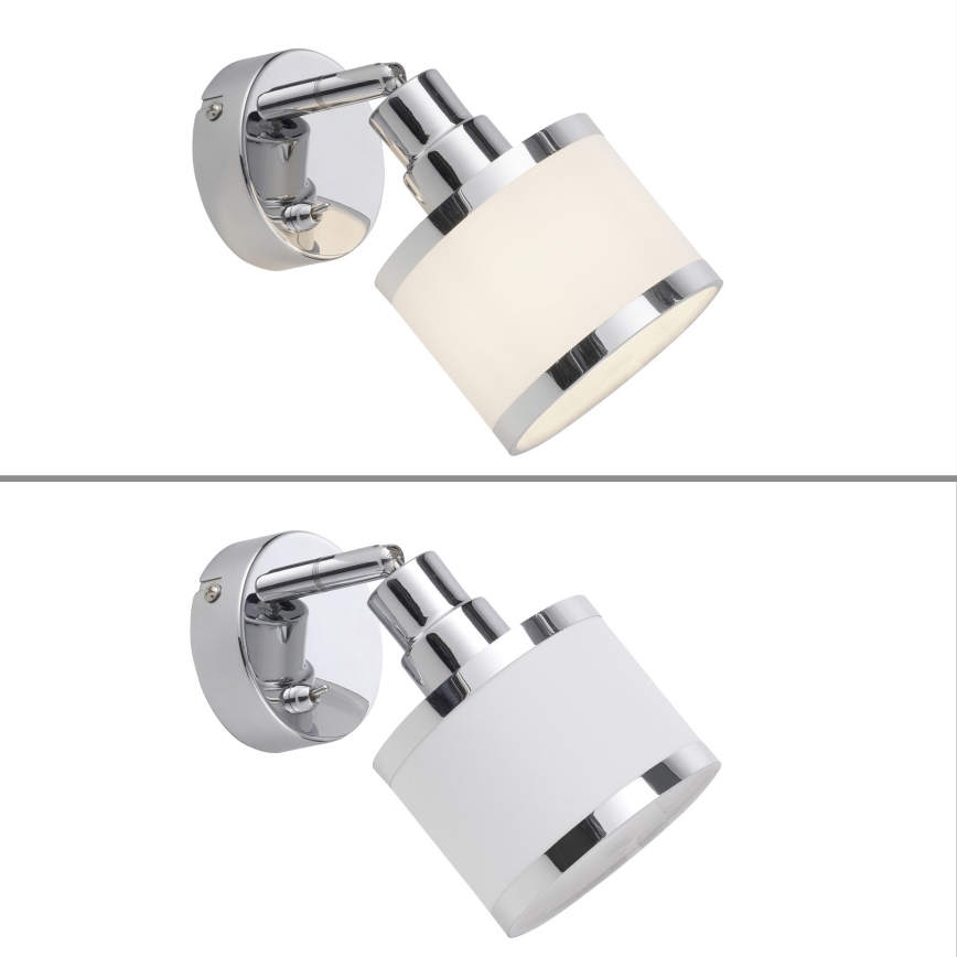 Leuchten Direkt 15371-17 - Zidno usmereno svetlo ACCOR 1xE14/25W/230V