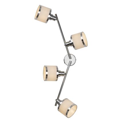 Leuchten Direkt 15374-17 - ACCOR spot svetiljka 4xE14/25W/230V