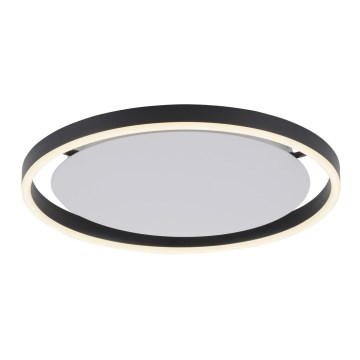 Leuchten Direkt 15391-13 - LED prigušiva stropna svetiljka RITUS LED/20W/230V crna