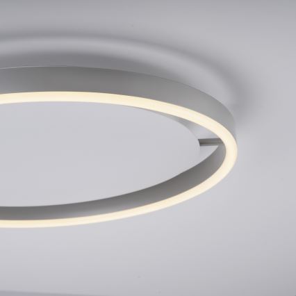 Leuchten Direkt 15391-95 - LED stropno svetlo RITUS, prigušiva, LED/20W/230V, mat hrom