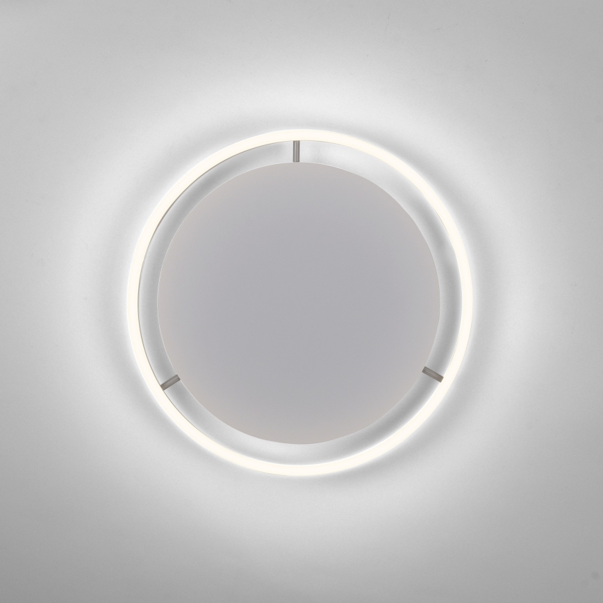 Leuchten Direkt 15391-95 - LED stropno svetlo RITUS, prigušiva, LED/20W/230V, mat hrom